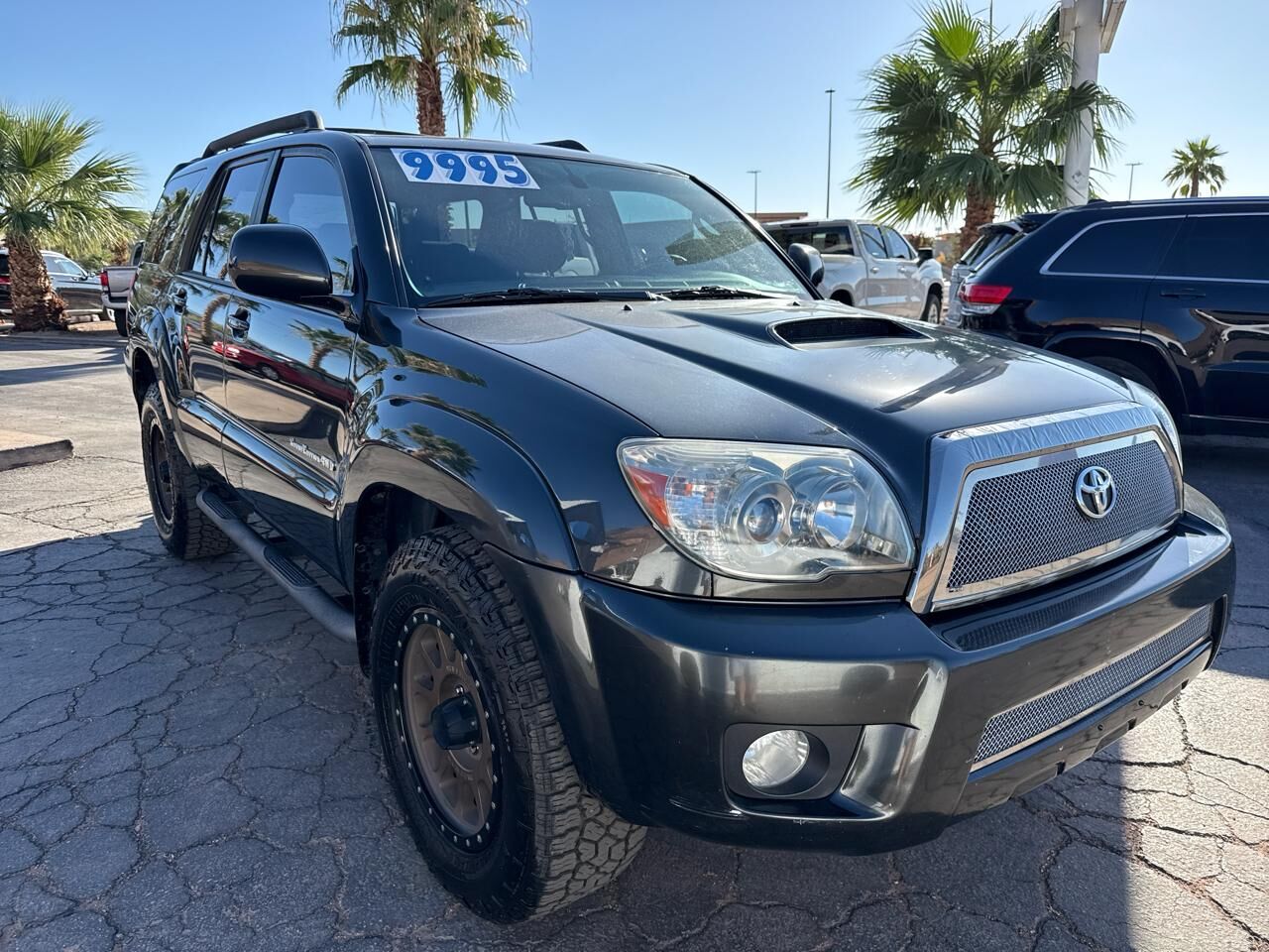 2007 TOYOTA 4-Runner