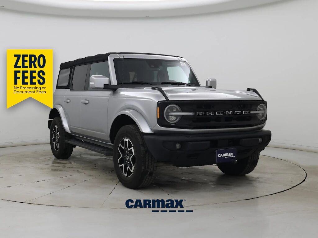 2021 FORD Bronco