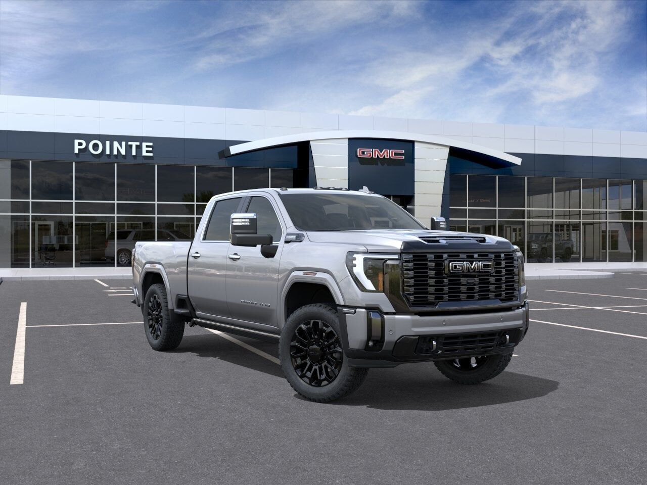 2026 GMC Sierra HD