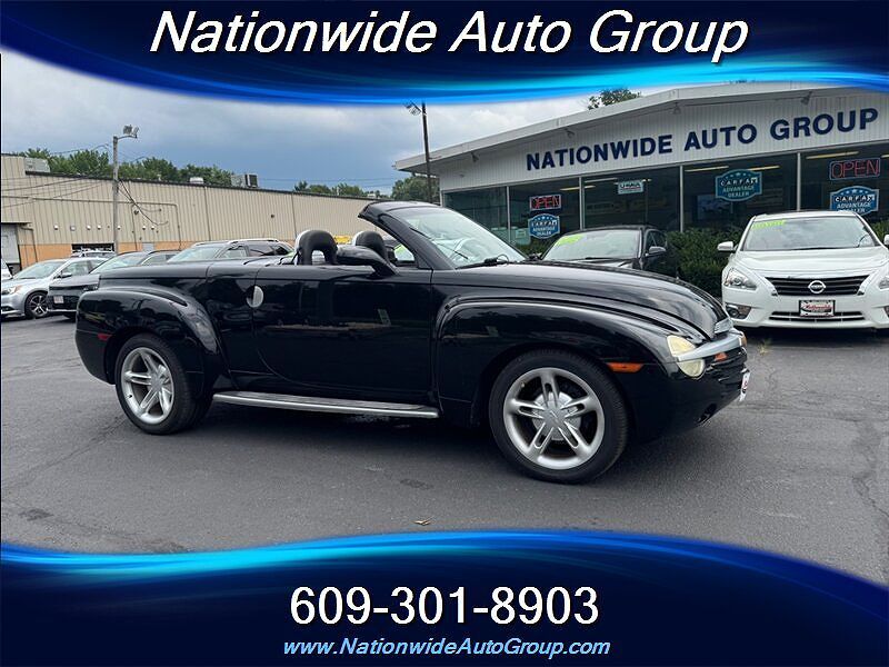 2004 CHEVROLET SSR