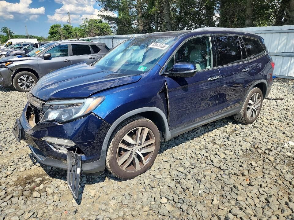 2018 HONDA Pilot