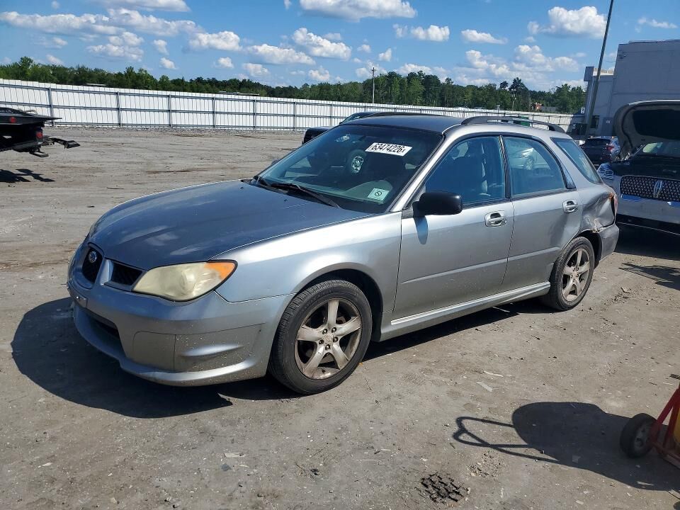 2007 SUBARU Impreza