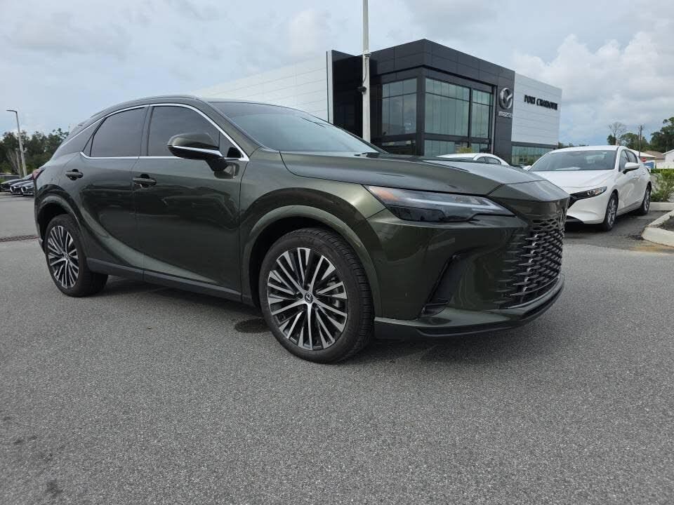 2025 LEXUS RX