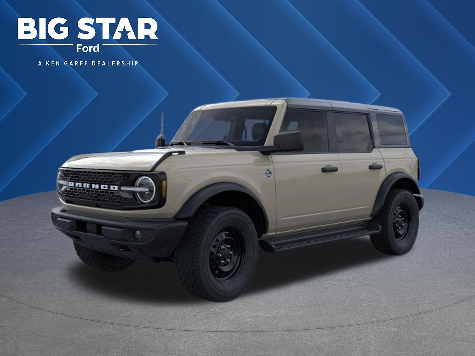 2026 FORD Bronco