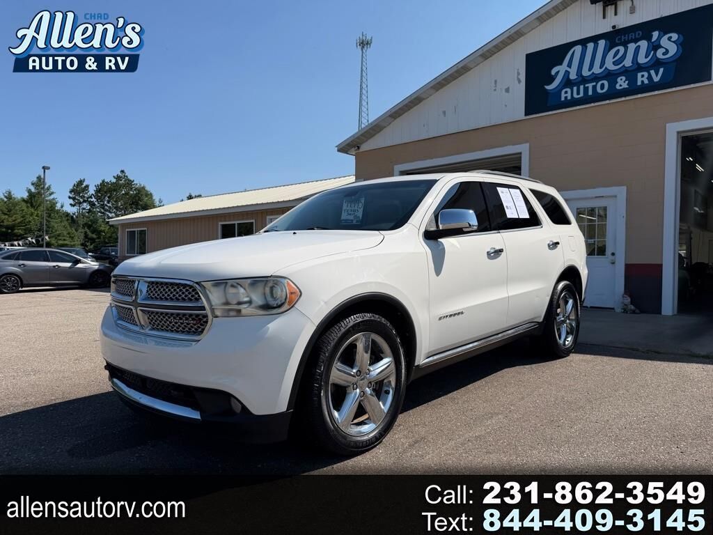 2012 DODGE Durango