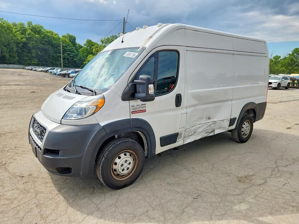 2021 RAM Promaster 2500