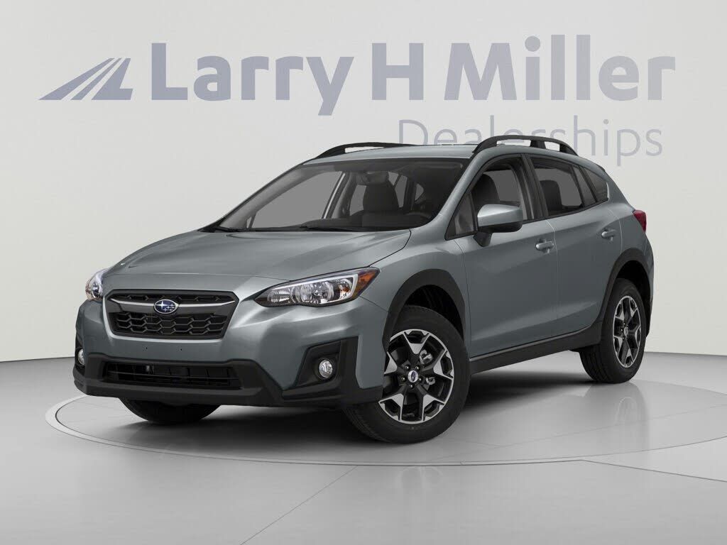 2020 SUBARU Crosstrek