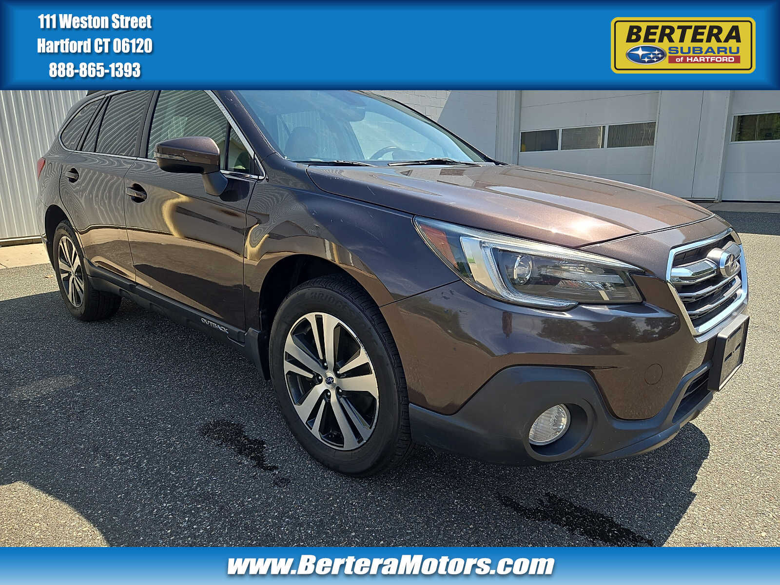 2019 SUBARU Outback