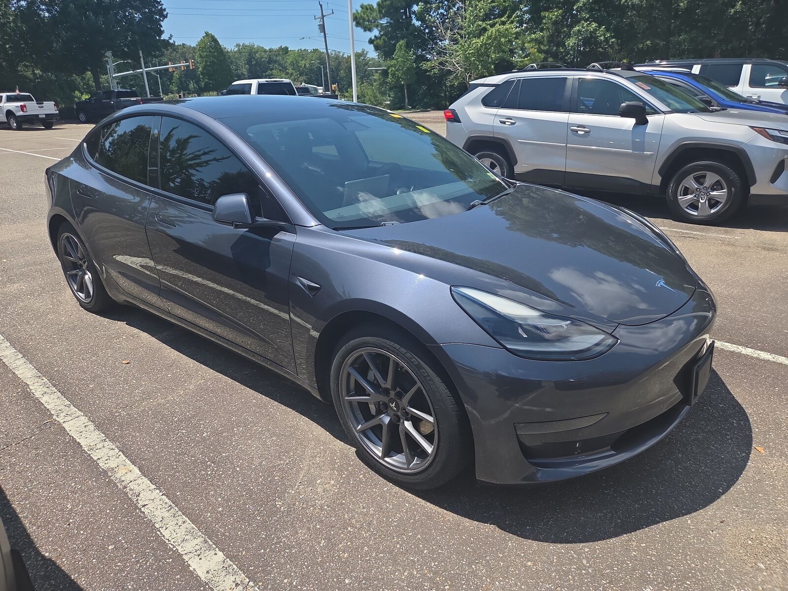 2021 TESLA Model 3