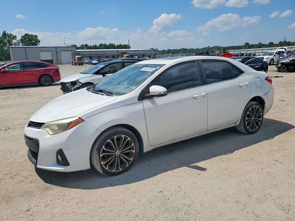 2014 TOYOTA Corolla