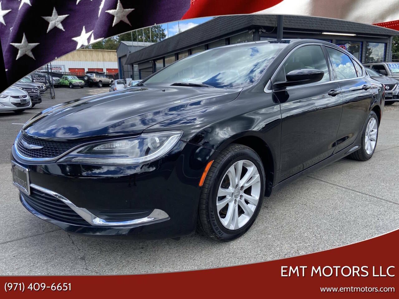 2016 CHRYSLER 200