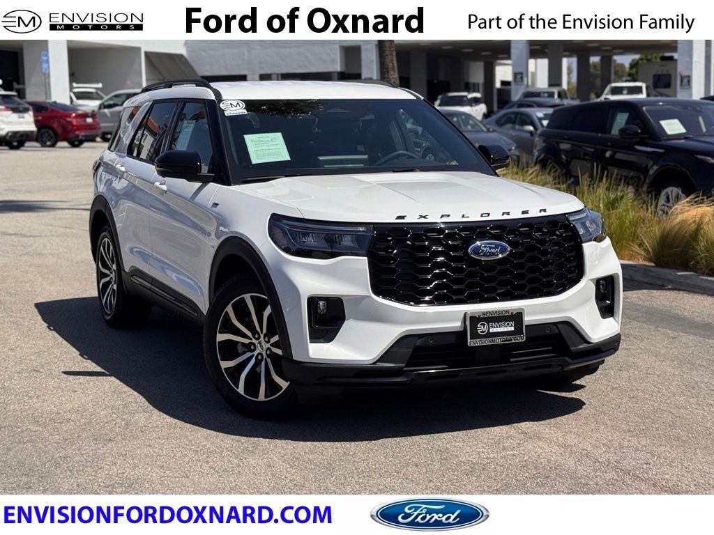 2026 FORD Explorer