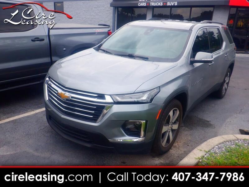 2023 CHEVROLET Traverse