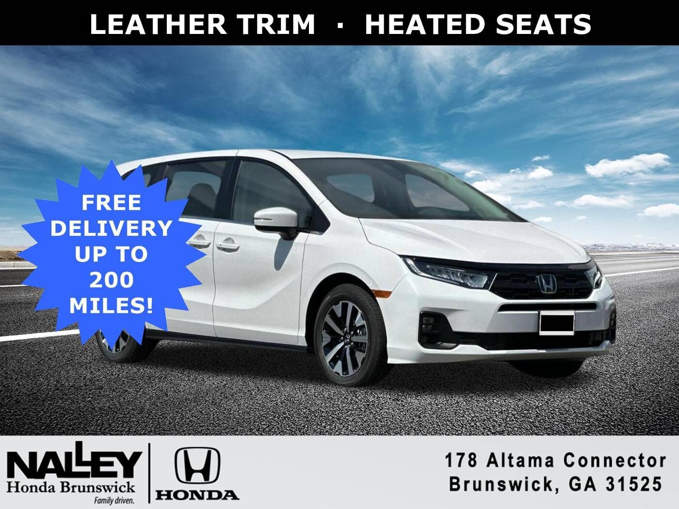 2026 HONDA Odyssey
