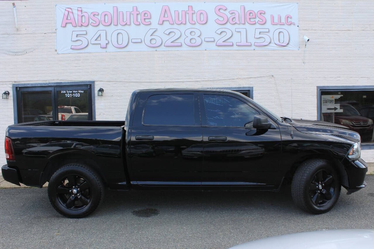 2014 RAM 1500