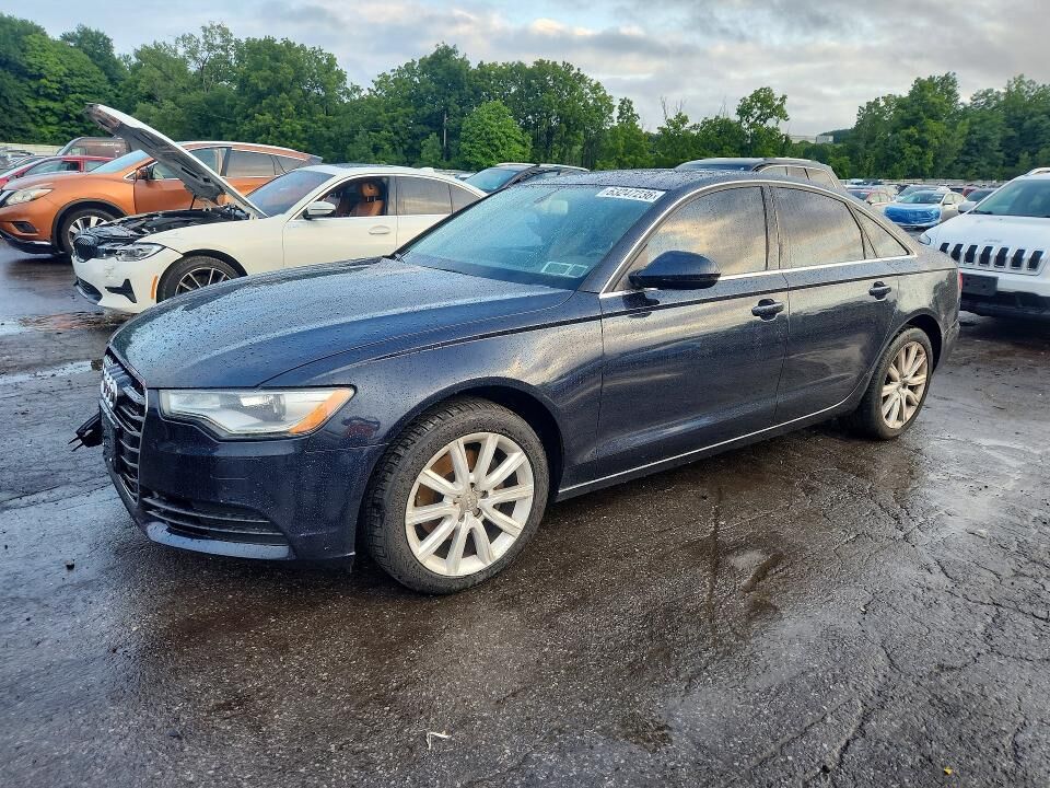 2013 AUDI A6