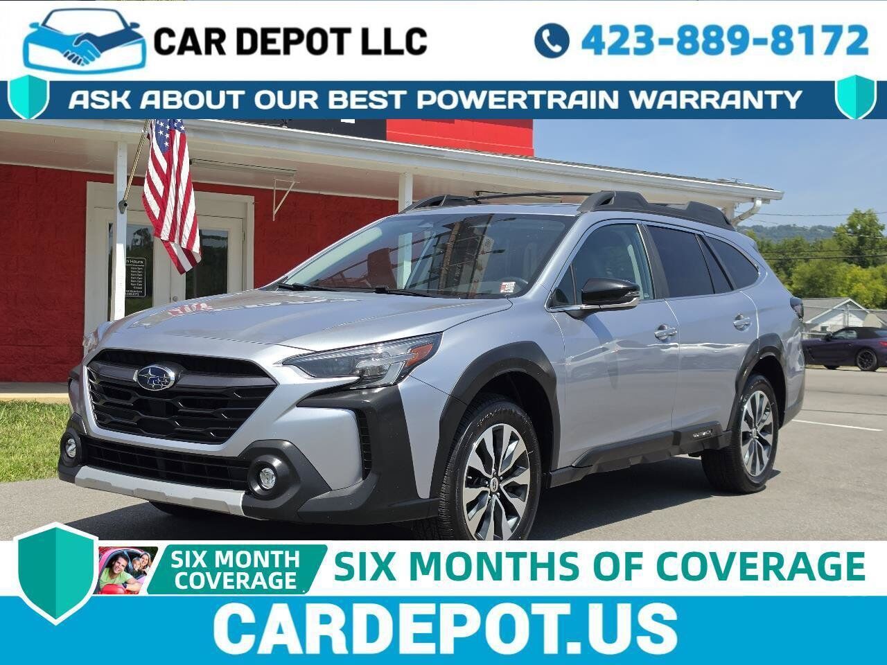 2024 SUBARU Outback