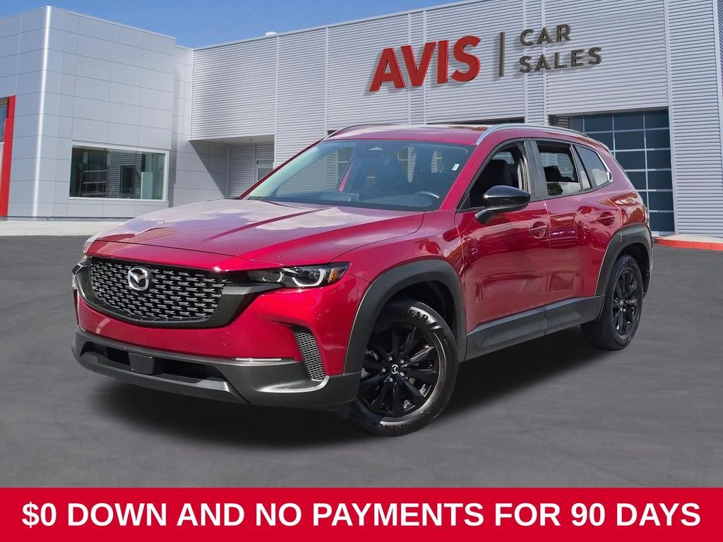 2025 MAZDA CX-50