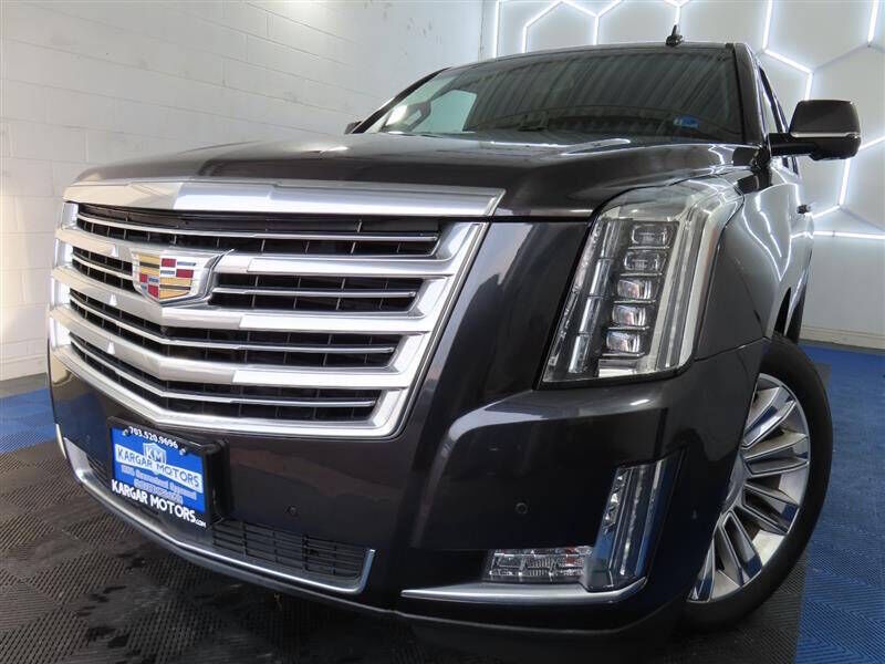2018 CADILLAC Escalade ESV