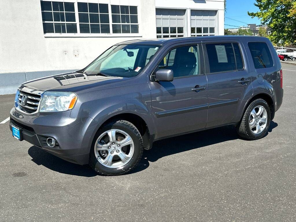2015 HONDA Pilot