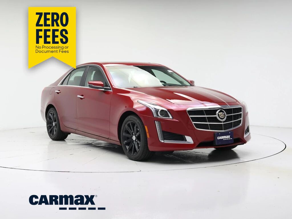 2014 CADILLAC CTS