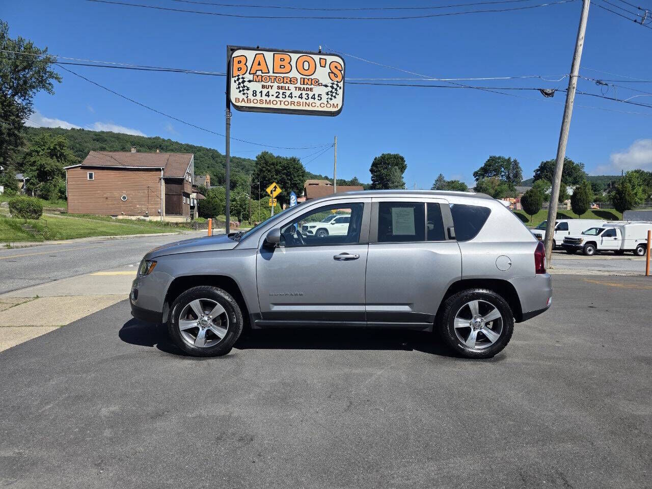 2016 JEEP Compass