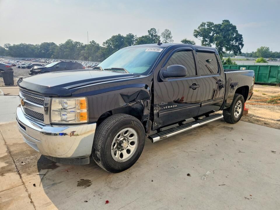 2012 CHEVROLET Silverado