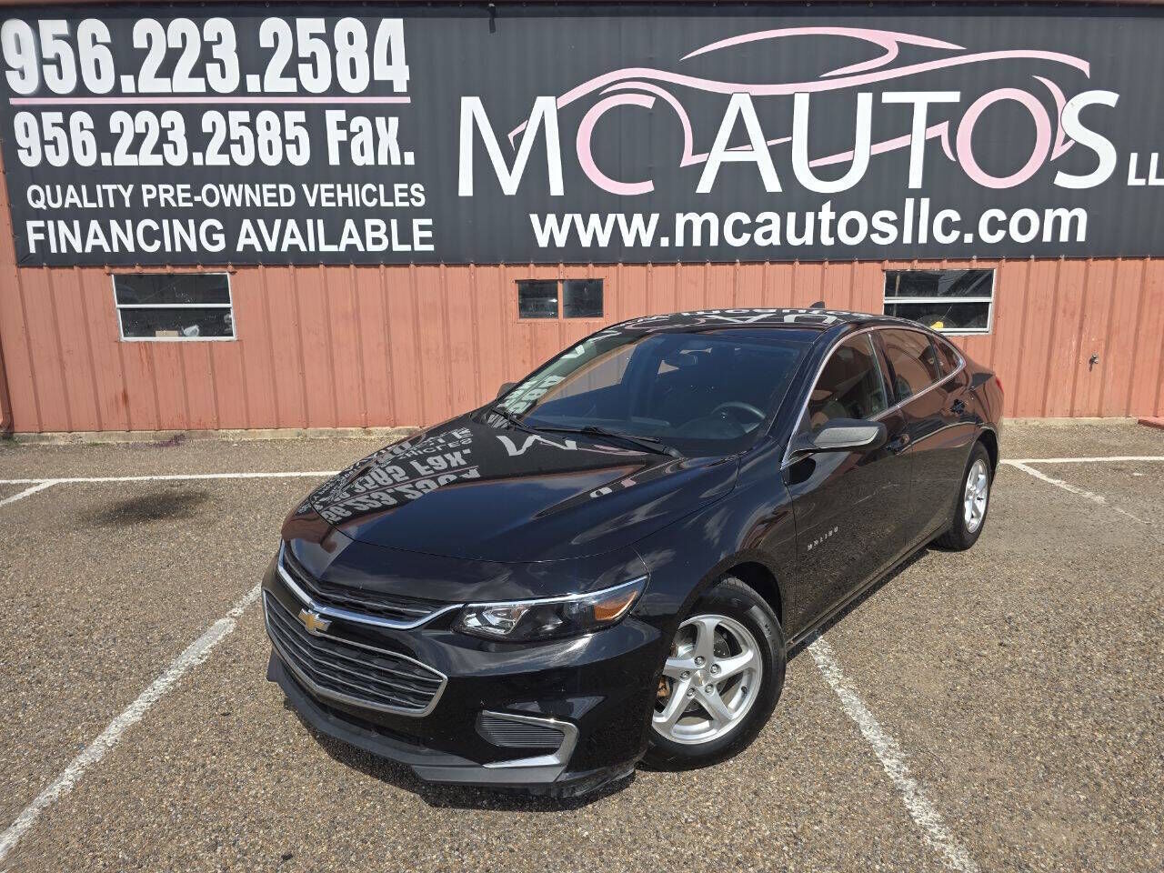 2018 CHEVROLET Malibu