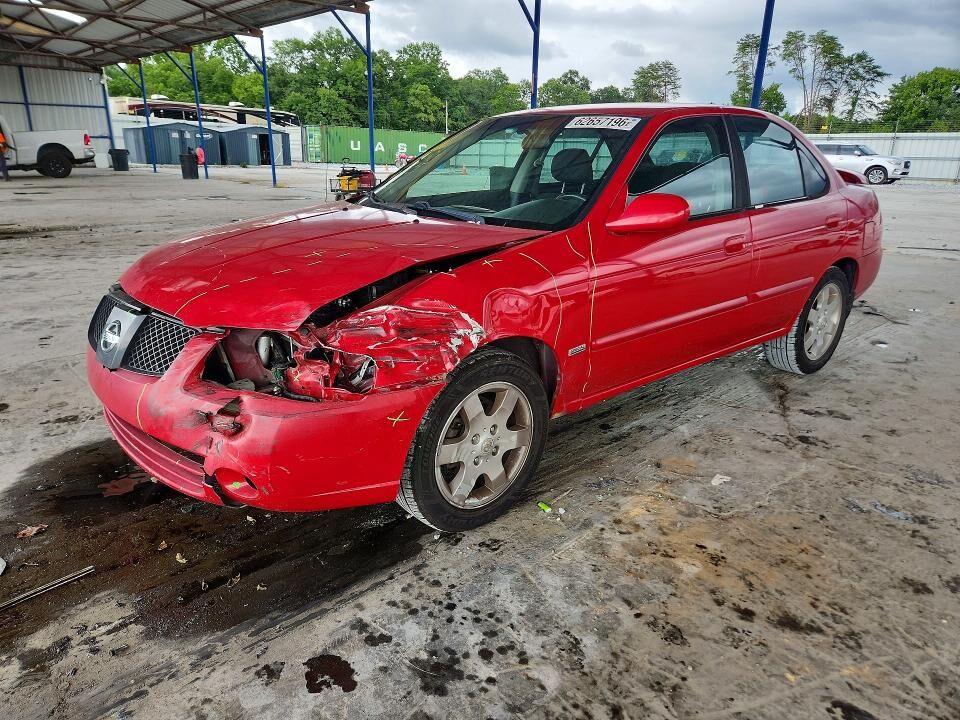 2006 NISSAN Sentra