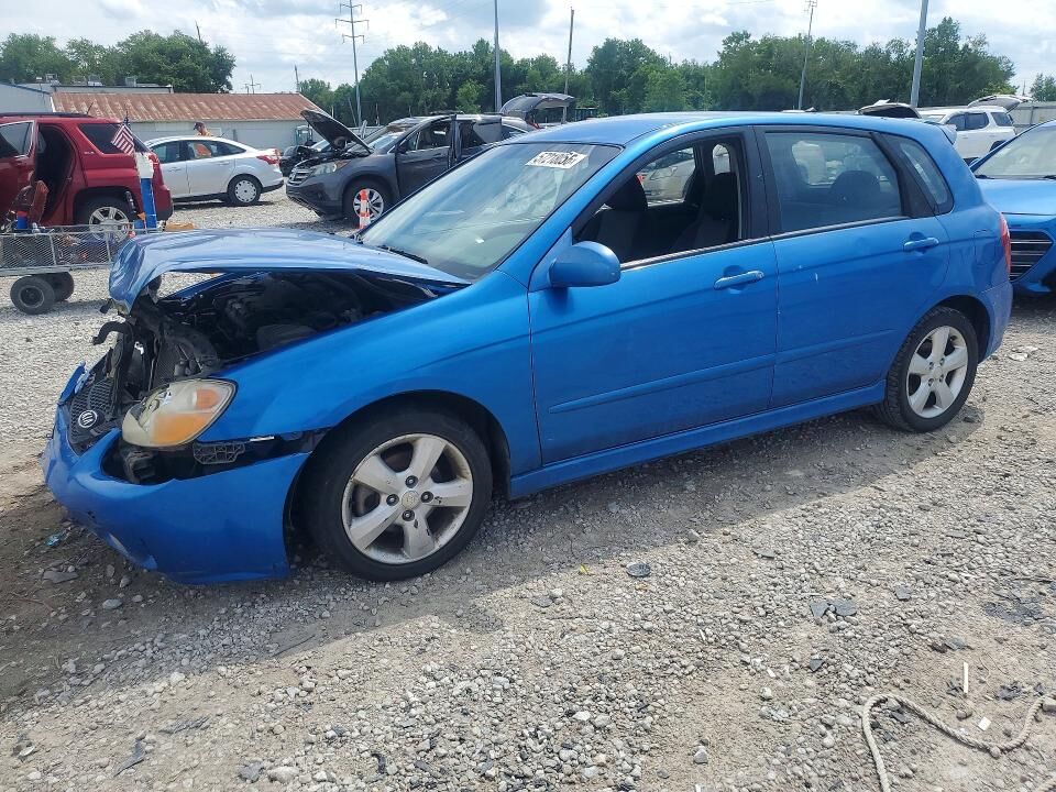 2007 KIA Spectra