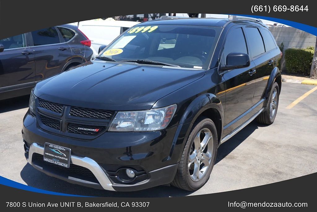 2016 DODGE Journey