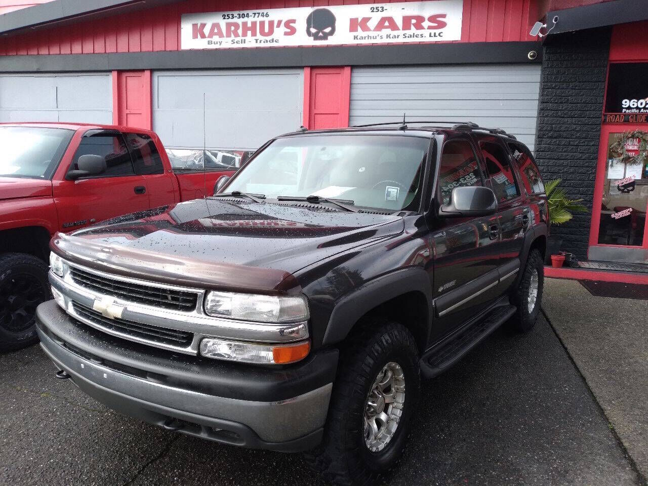 2003 CHEVROLET Tahoe