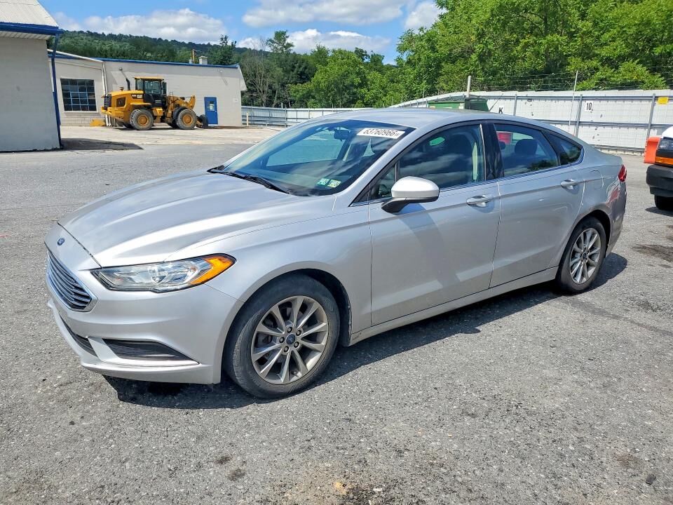 2017 FORD Fusion