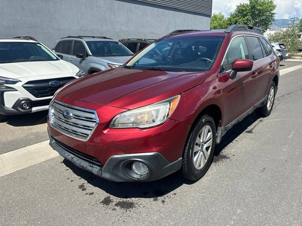 2017 SUBARU Outback
