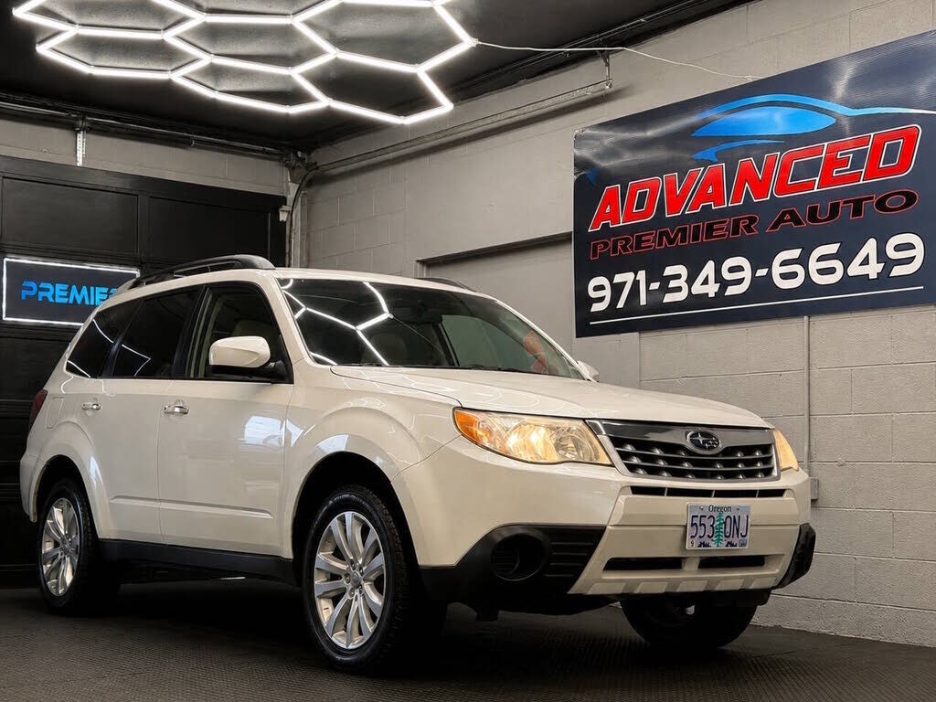 2012 SUBARU Forester