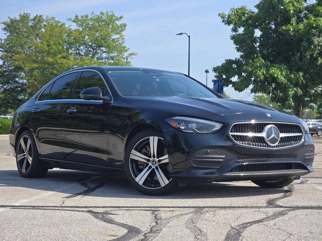 2025 MERCEDES-BENZ C-Class