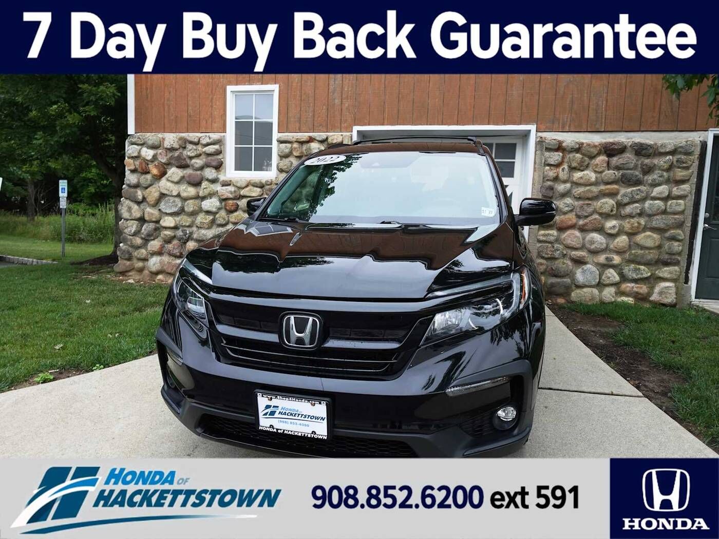 2022 HONDA Pilot