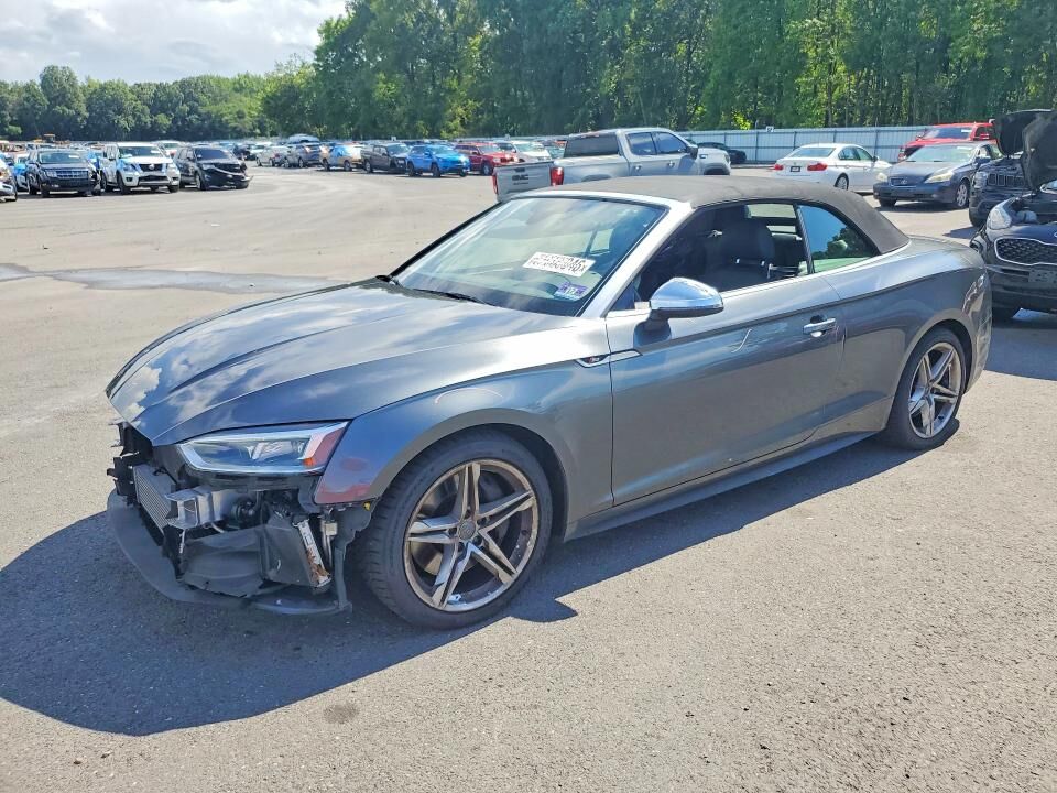 2019 AUDI S5