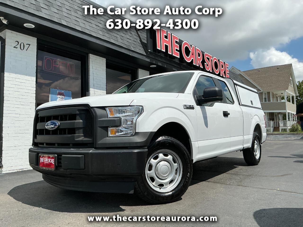 2017 FORD F-150