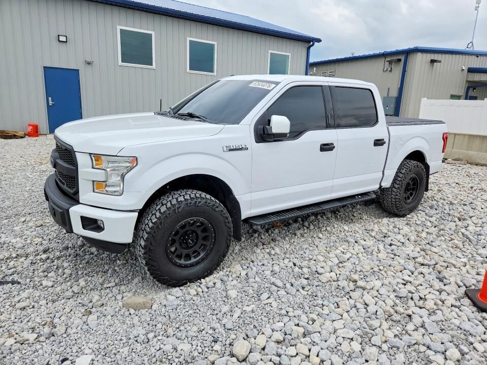 2016 FORD F-150