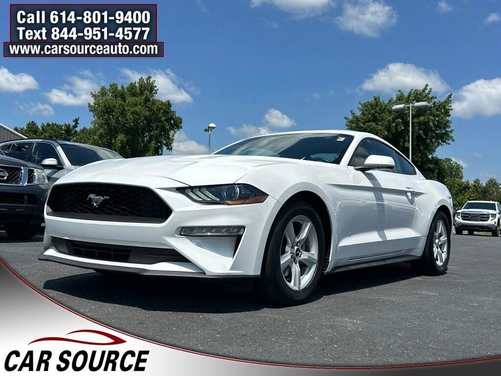 2018 FORD Mustang