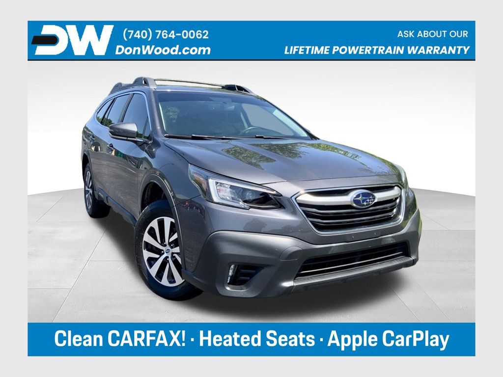 2020 SUBARU Outback