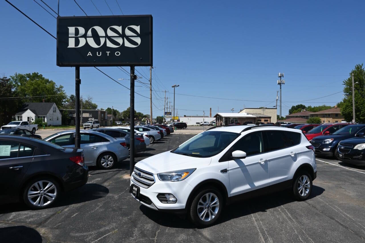 2018 FORD Escape