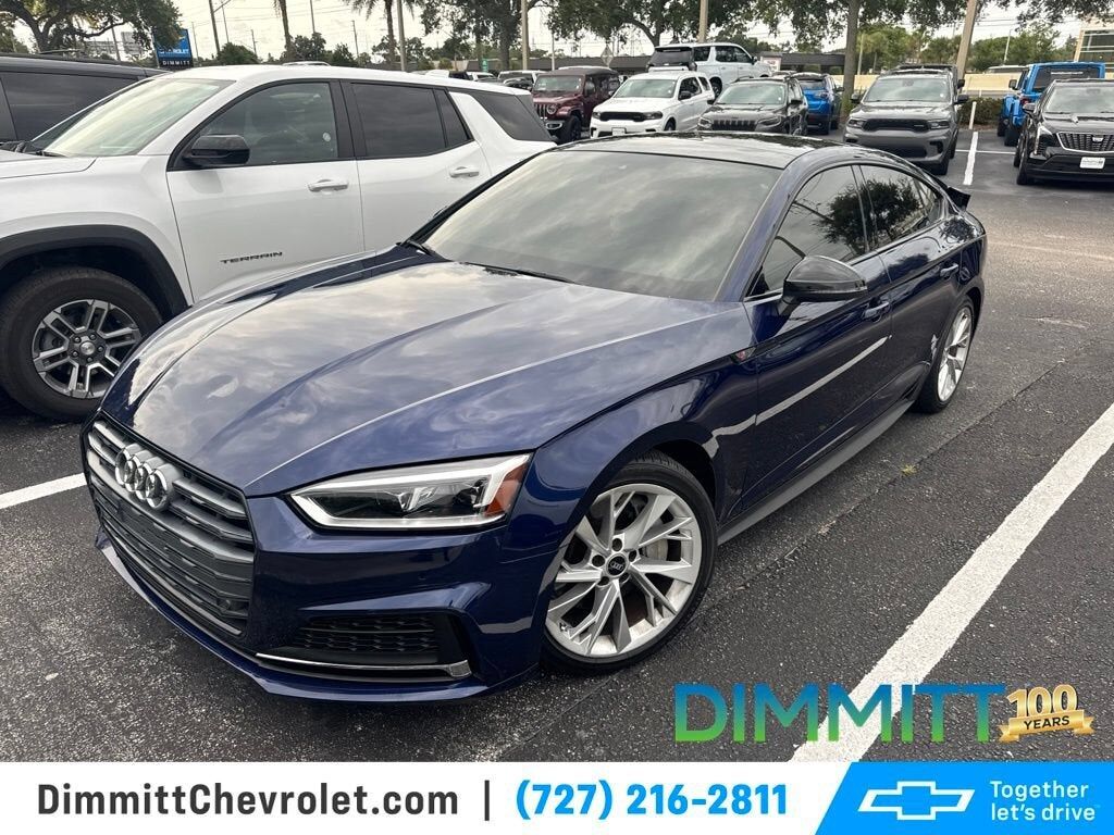 2019 AUDI A5