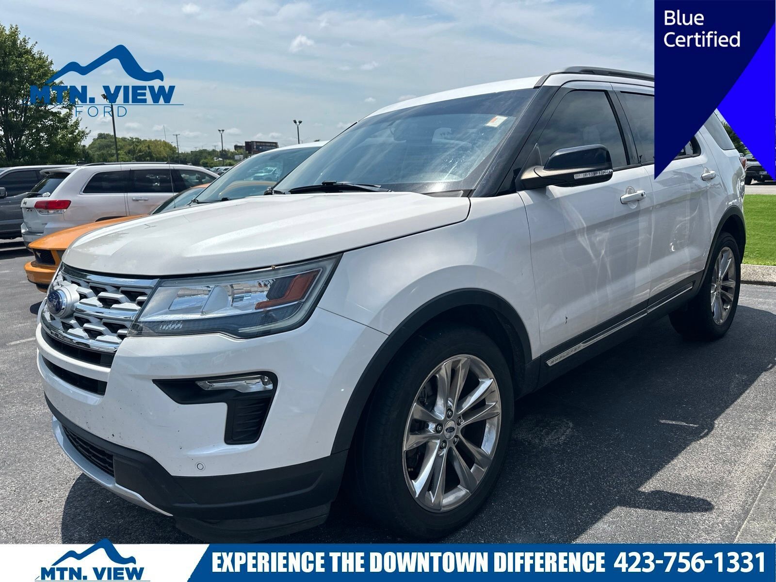 2018 FORD Explorer