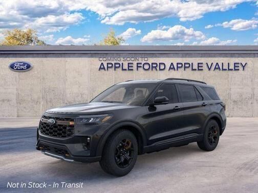 2026 FORD Explorer