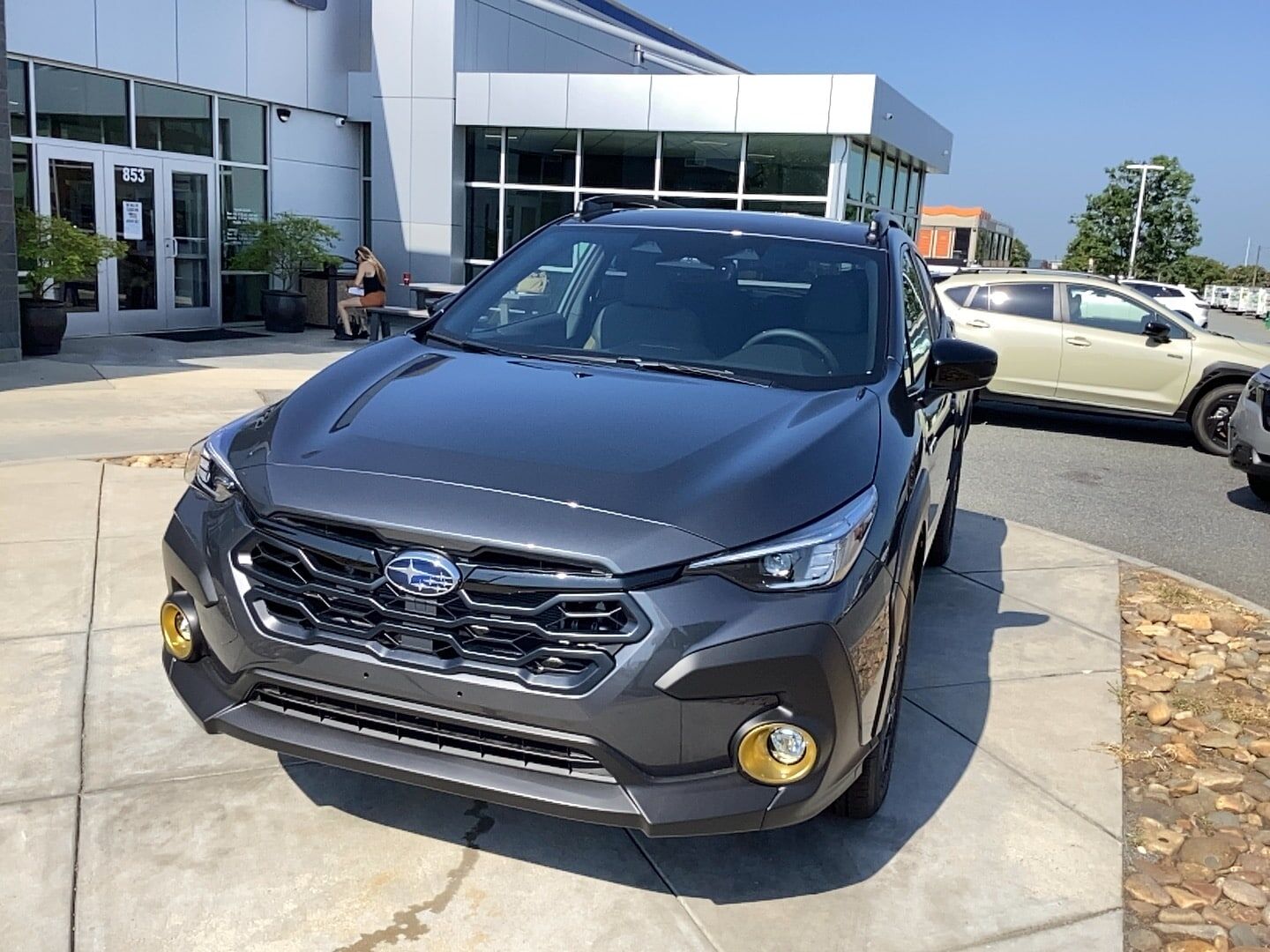2026 SUBARU Crosstrek