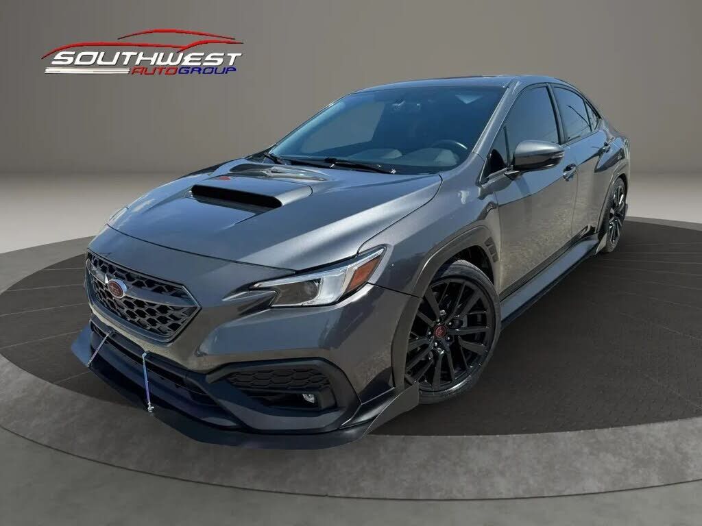 2022 SUBARU WRX