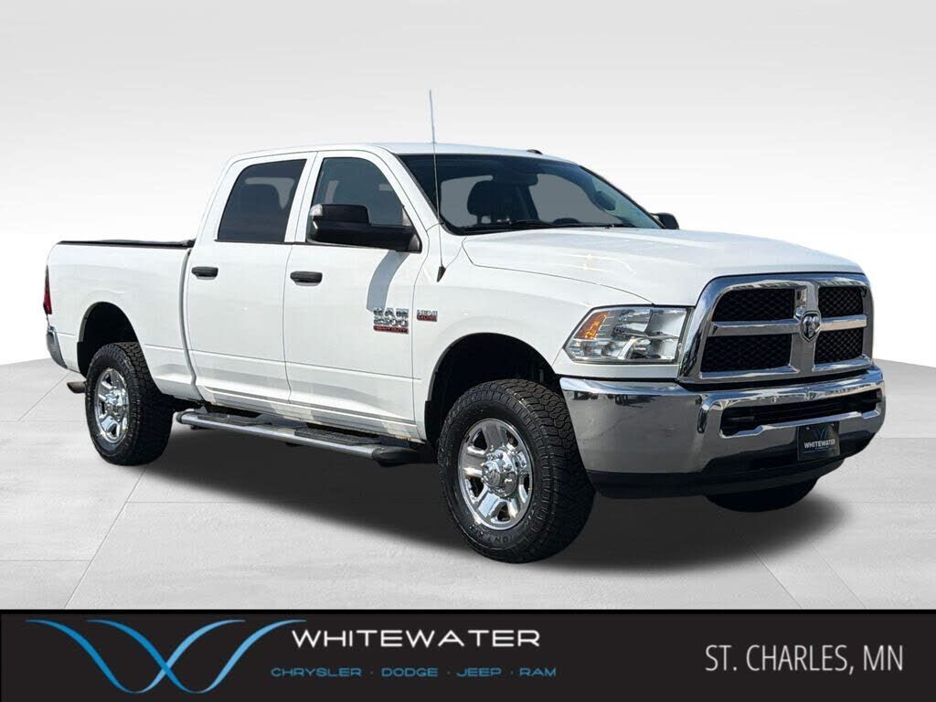 2016 RAM 2500