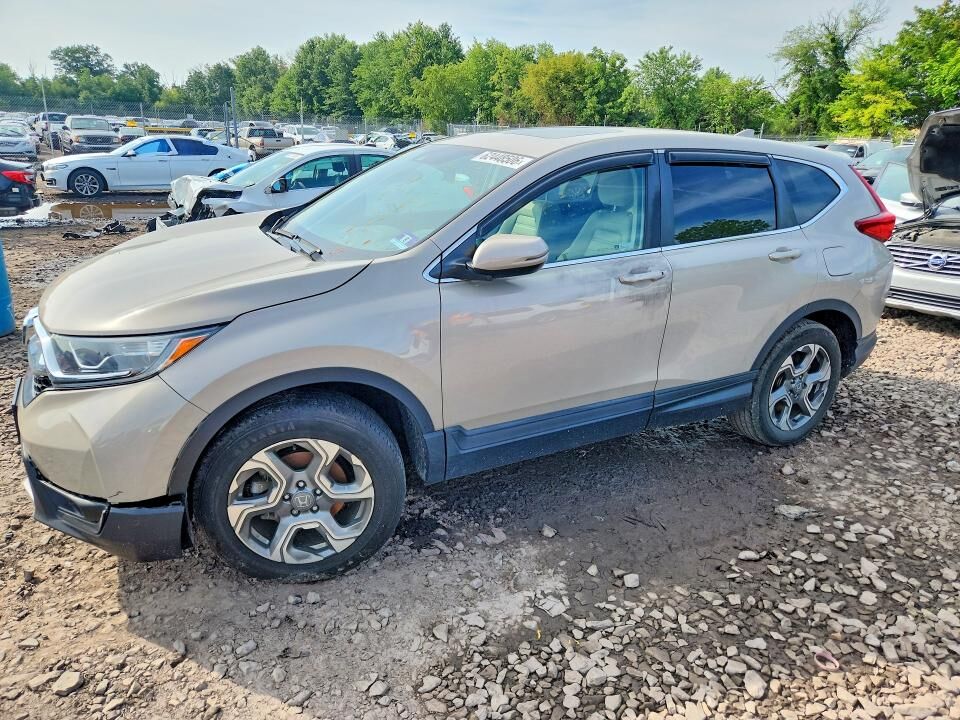 2019 HONDA CR-V